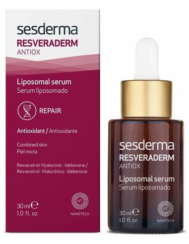 Resveraderm Serum 30Ml. de Sesderma