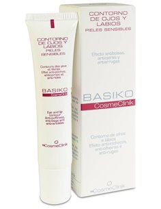 Cosmeclinik Basiko Contorno De Ojos Y Labios 15Ml. de Basiko
