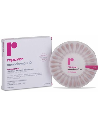 Repavar Revitalizante Monoderma C10 28Cap. de Repavar
