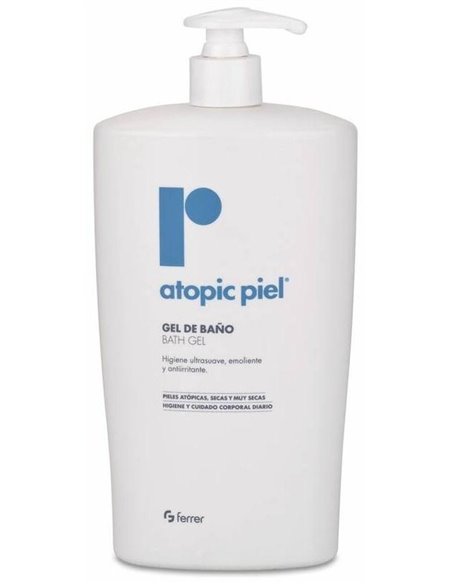 Atopic Piel Gel De Baño 750Ml. de Repavar