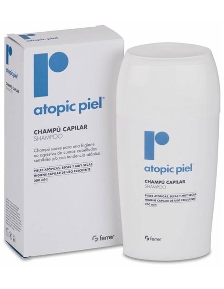 Atopic Piel Eco Champu 200Ml. de Repavar