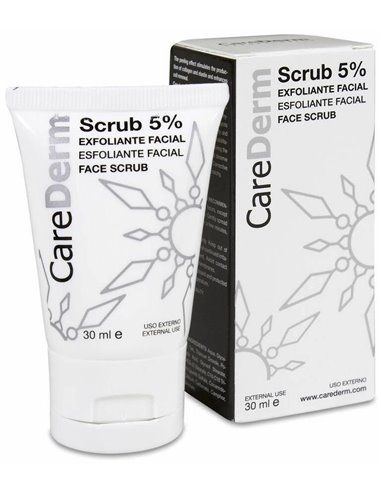 Carederm Mascarilla Scrub 5 30Ml de Carederm