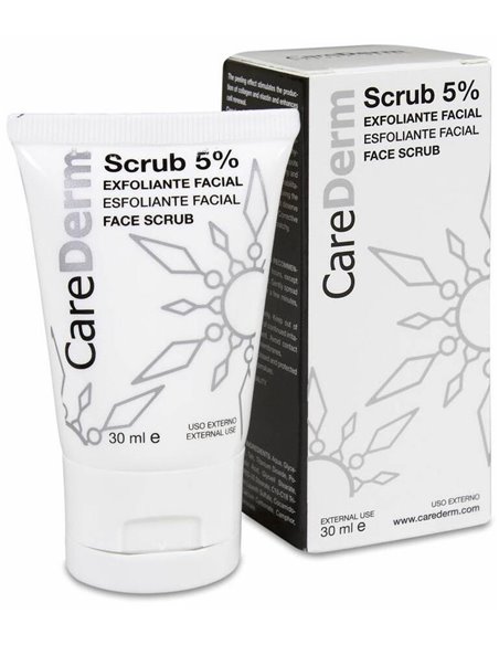 Carederm Mascarilla Scrub 5 30Ml de Carederm