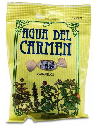 Caramelos Agua Carmen Esencias 50Gr de Fardi