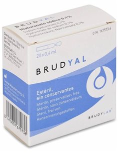 Brudy Al 20  Monodosis de Brudy