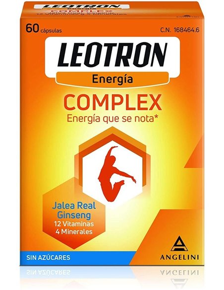 Leotron 60Caps de Leotron