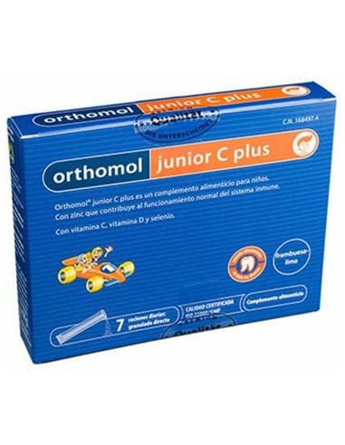 Orthomol Junior C Plus 7Sbrs.Granulado de Orthomol