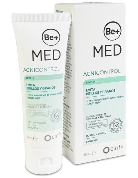 Be+ Emulsion Acnicontrol P Grasa 50Ml de Be+