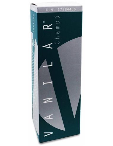 Vanilar Champu 200 Mililitros Bama-Geve