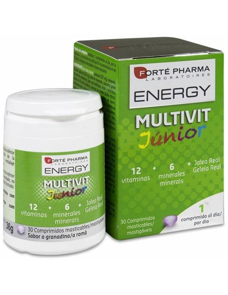 Multivit Junior 30Comp. de Forte Pharma