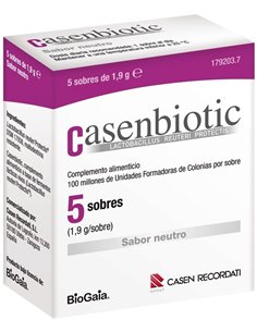Casenbiotic 5Sbrs. de Casen