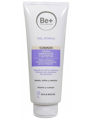 Be+ Atopia Crema Hidrat Nutri 400Ml de Be+