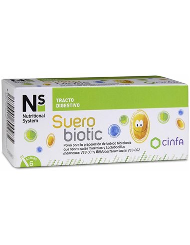 Ns Suerobiotic 6 Sobres de Ns
