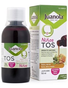 Juanola Tos Jarabe Niños 150 Ml de Juanola