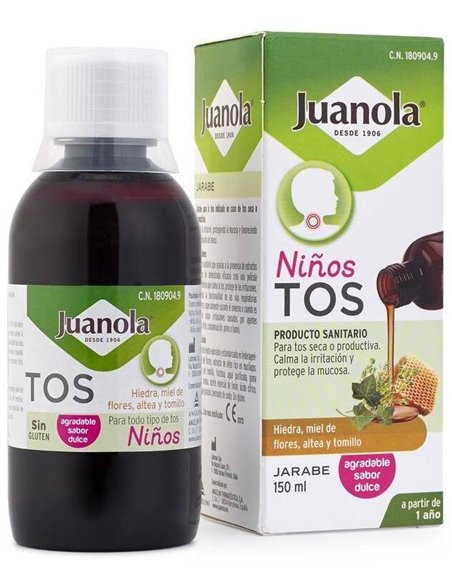 Juanola Tos Jarabe Niños 150 Ml de Juanola