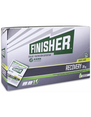 Finisher Recovery 12Sbrs. de Finisher