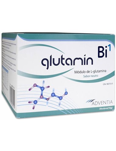 Bi1 Glutamin 30 Sob 16 G de Bi1
