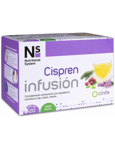 Ns Cispren Infusion 30 Sobres de Ns