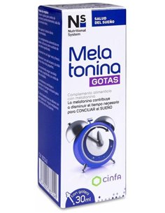 Ns Melatonina Gotas 1 Mg 30Ml de Ns