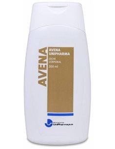 Avena Unipharma Leche Corporal 200Ml. de Unipharma