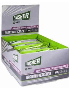 Finisher Barr Energ Frutos Rojos Con Choco Bl 20Ud de Finisher