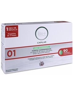 Be+ Capilar Anticaida Ocasional Forte 90Comp de Be+