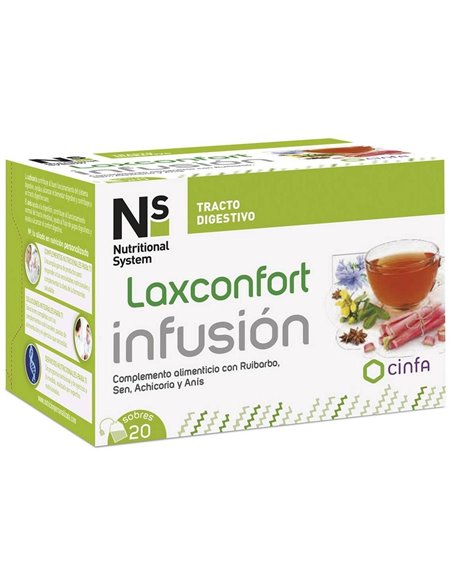 Ns Laxconfort Infusion 20 Sobres de Ns