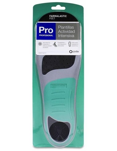 Plantilla Pro Activ Intensiva T/L 44-47 de Farmalastic
