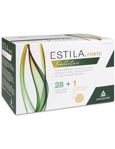 Estila Forte 28 Toallitas + Almohadilla de Estila