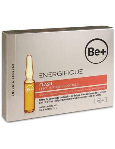 Be+  Amp Efecto Flash de Be+