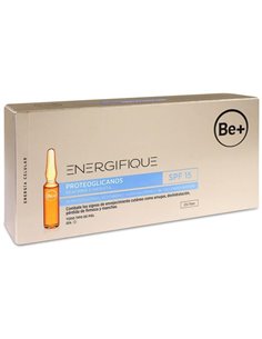 Be+  Amp Proteoglicanos Spf 15 de Be+