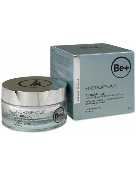Be+  Antiar Crema Nocturna Reg 50Ml de Be+