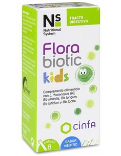 Ns Florabiotic Kids 8 Sobres de Ns