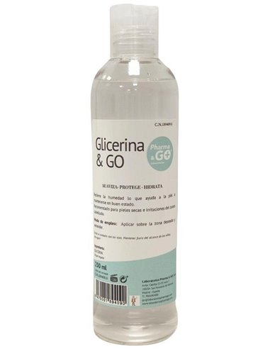 Glicerina Pura 250Ml. de Pharma & Go