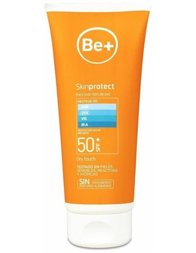Be+ Skin Prot Dry Touch Spf 50+ 200Ml de Be+
