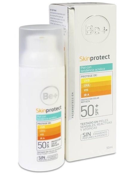 Be+  P/Grasa T/Acne Spf 50+ Gel Crema 50Ml de Be+