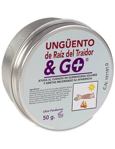Unguento Raiz Del Traidor Quemaduras 50Gr. de Pharma & Go