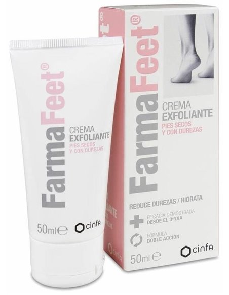 Farmafeet Crema Exfoliante 50Ml de Farmafeet