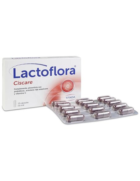 Lactoflora Ciscare 15 Caps de Lactoflora