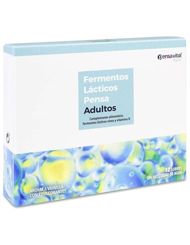 Fermentos Lacticos Adultos de Pensa