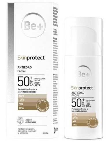 Be+ Antiedad Facial 50Ml de Be+
