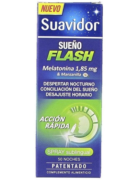 Suavidor Melatonina Spray Flash 20Ml. de Urgo