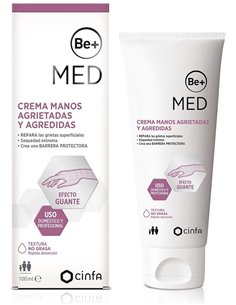 Be+ Med Crema Manos Agrietadas 100Ml de Be+