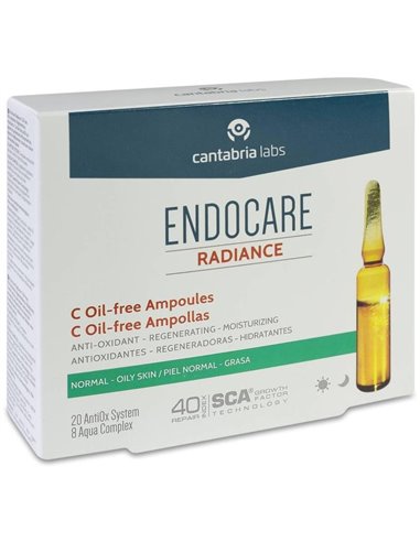 Endocare Radiance C Antioxidante 10Ampx2Ml. de Endocare