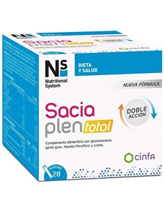 Ns Saciaplen Total 3 G 28 Sobres de Ns