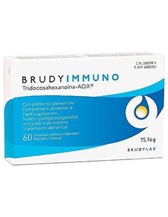 Brudy Immuno 60 Cápsulas  Brudylab