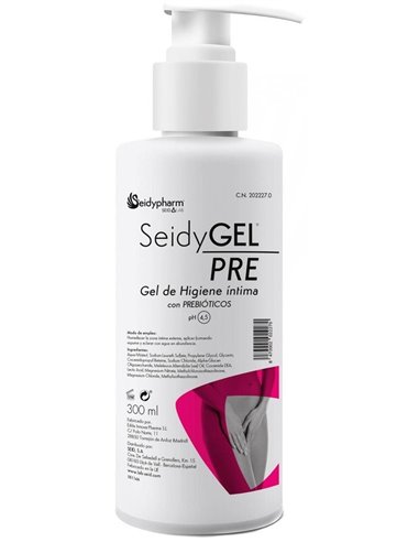 Seidygel Pre Gel Higiene Intima 300 Ml de Seid