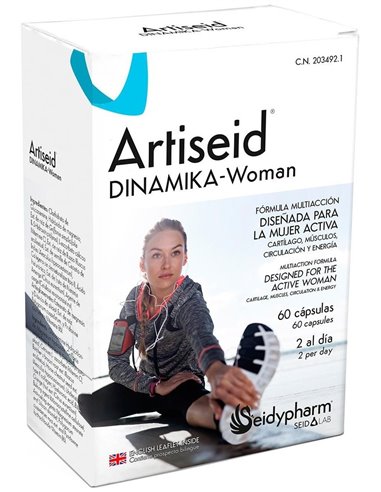 Artiseid Dinamika Woman 60 Caps** de Seid