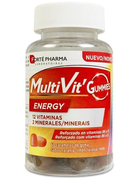 Multivit Gummies 60Gominolas de Forte Pharma