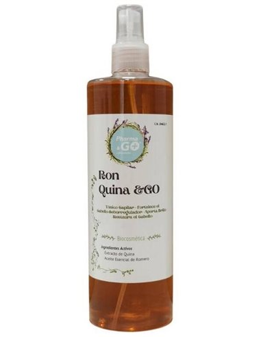 Ron Quina Tonico Capilar 500Ml. de Pharma & Go